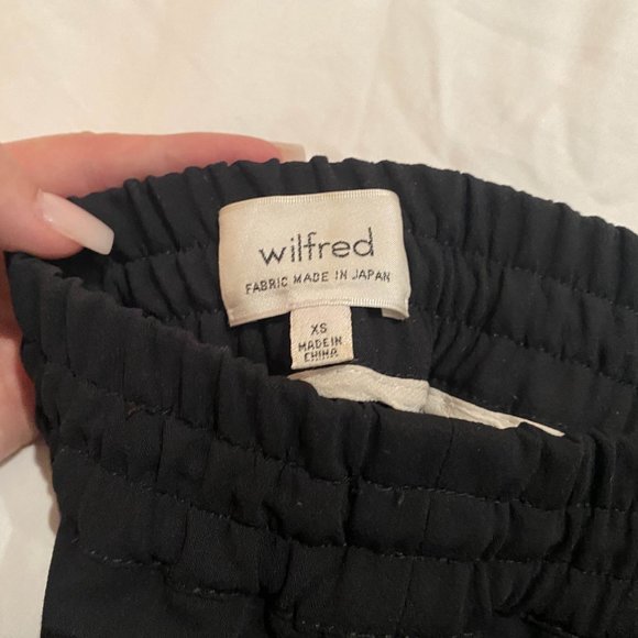 Aritzia Wilfred Buffon Pant | Black - Size XS - Picture 6 of 7